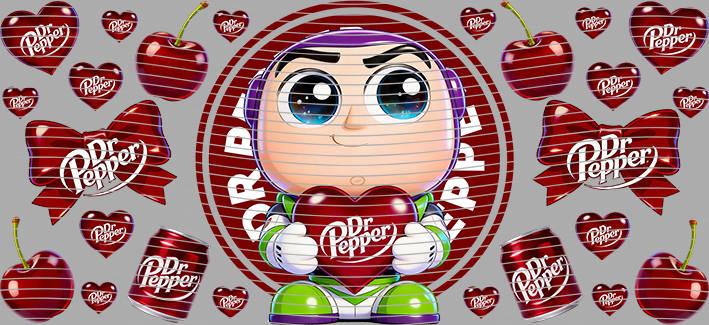 16oz Disney style-D-1838